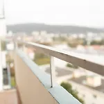 Schoenes 2-zimmer Mit Balkon Inklusive Pkw Stellplatz Apartman *